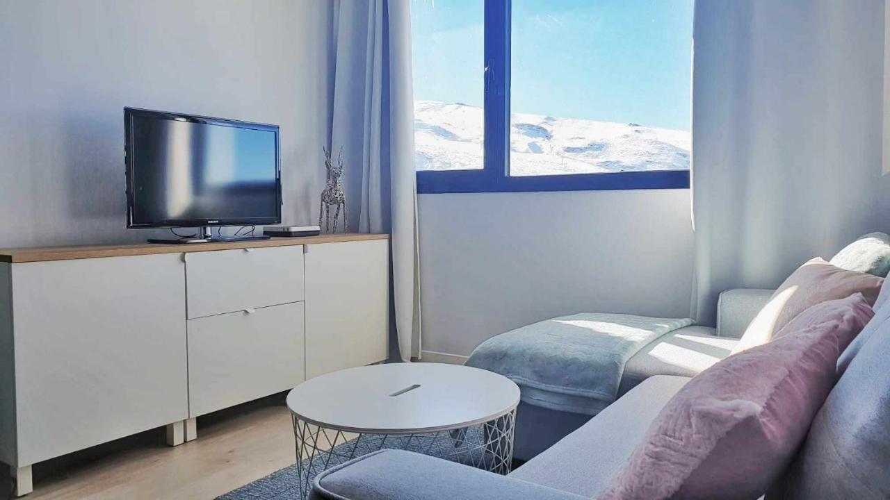 Estudio Infinity Con Parking Сиера Невада Екстериор снимка